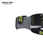 YL1101 Safety Gloves - Nitrile-coated Durable Cut Resistant in Africa