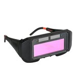 Welding Goggles - Solar-Powered Automatic PP Frame Polycarbonate Lens