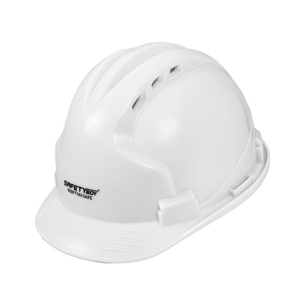 YL1523 Safety Helmet - ABS Material Adjustable for Head Protection