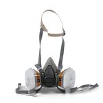 YL1620 Safety Face Mask - Anti-Scratch Clear Visor OEM Filter for Gases