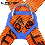 YL1370 Safety Belt - Double Hooks Lightweight Steel 300kg Capacity