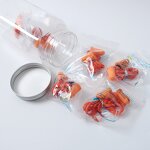 YL1656 Earplug - Custom PU Soft Hearing Protection with String