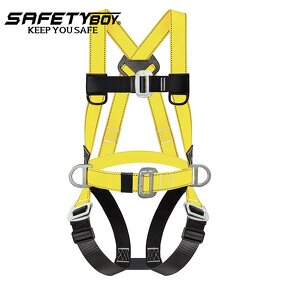 YL-1373 Full Body Safety Harness - High Quality 300kg Steel for Climbing