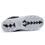 Steel Toe Safety Boots - Premium Genuine Leather Anti-Slip Sole