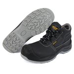 Men's Steel Toe Safety Boots - High Leather Outdoor Hiking Shoes