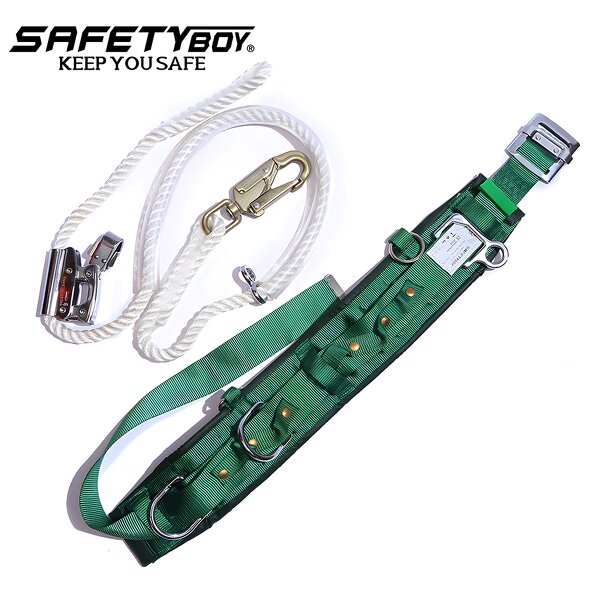 YL-1380 Safety Belt - Lightweight 300kg Capacity 2 D-rings Steel