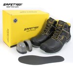 Safety Boots - Steel Toe Waterproof PU Sole CE Certified Winter Unisex