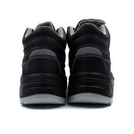 Men's Steel Toe Safety Boots - High Leather Outdoor Hiking Shoes