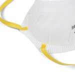 Head Loop Mask - Disposable Half Face Customizable FFP1 KN95