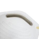 Head Loop Mask - Disposable Half Face Customizable FFP1 KN95