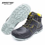 Safety Boots - Steel Toe Waterproof PU Sole CE Certified Winter Unisex