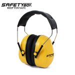 YL1651 Safety Earmuff - Foldable Reusable ABS Adjustable Sound Proof