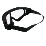 Face Shield Goggles - Durable Comfortable Polycarbonate Frame Uncoated