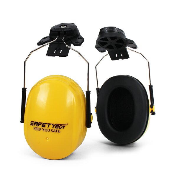 Noise Cancelling Ear Muffs - ABS Material Hearing Protective Soundproof