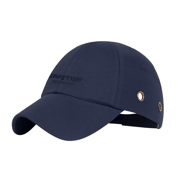 Circle Type Safety Cap - Non-Slotted Lightweight Fabric Impact-resistant