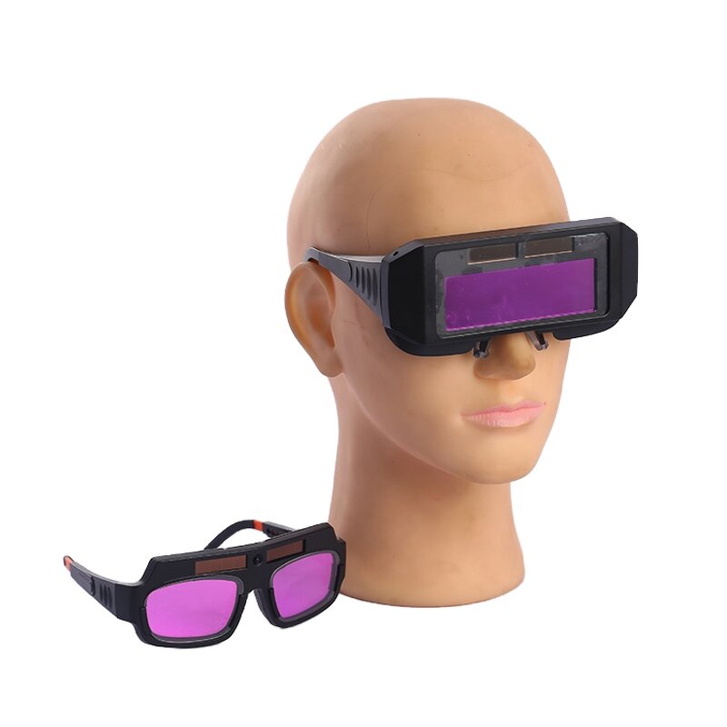 Welding Goggles - Solar-Powered Automatic PP Frame Polycarbonate Lens