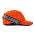 YL1511 Protective Hat - Detachable Short Brim Baseball Style Reflective