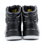 Steel Toe Safety Boots - Premium Genuine Leather Anti-Slip Sole