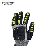 YL1101 Safety Gloves - Nitrile-coated Durable Cut Resistant in Africa