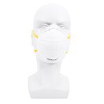 Head Loop Mask - Disposable Half Face Customizable FFP1 KN95