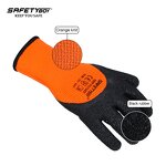 YL1001 Safety Gloves - Nitrile Material CE EN388 Certified Breathable