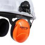 YL1671 Noise Cancelling Ear Muffs - ABS Reduced Noise for Helmets