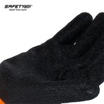 YL1001 Safety Gloves - Nitrile Material CE EN388 Certified Breathable