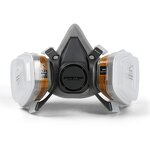 YL1620 Safety Face Mask - Anti-Scratch Clear Visor OEM Filter for Gases