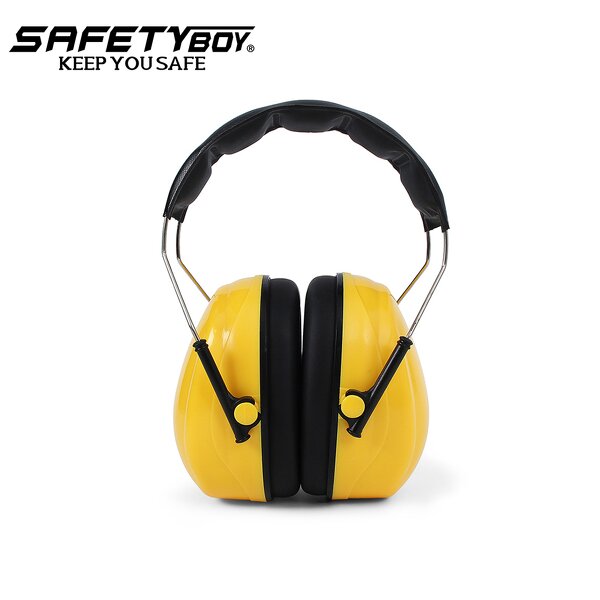 YL1651 Safety Earmuff - Foldable Reusable ABS Adjustable Sound Proof