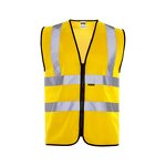 ANSI Class 2 Safety Vest - LED Flash Breathable Mesh Multi-Colored