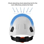 YL1525 Safety Helmet - Breathable ABS Outdoor Industrial Adjustable