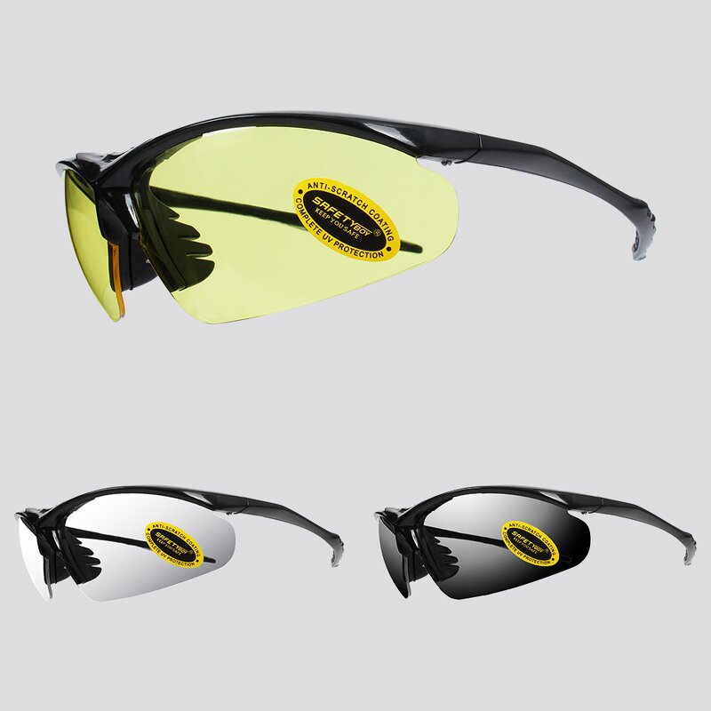 YL1542 Safety Goggles - Anti-Fog Anti-Scratch Anti-Static PC