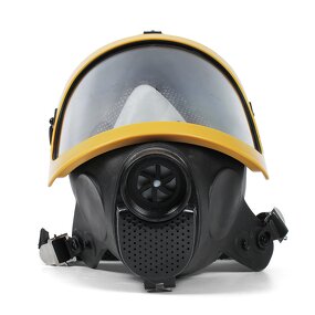Chemical Safety Mask - Toxic Smoke Gas Mask Full Face Mask