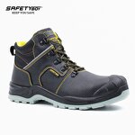 Safety Boots - Steel Toe Waterproof PU Sole CE Certified Winter Unisex