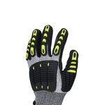YL1101 Safety Gloves - Nitrile-coated Durable Cut Resistant in Africa
