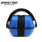 YL1661 Safety Earmuffs - Comfortable ABS Material Noise Cancelling