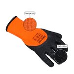 YL1001 Nitrile Gloves - Anti-Vibration Textured Hand Protection Elastic