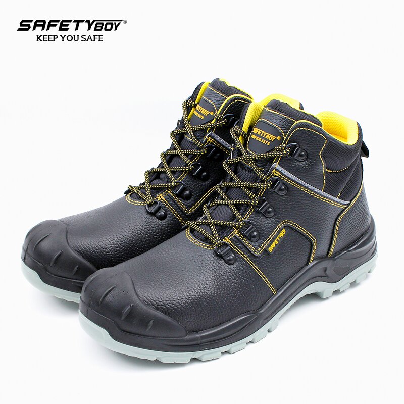 Safety Boots - Steel Toe Waterproof PU Sole CE Certified Winter Unisex