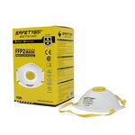 KN95 Filter Respirator - High Filtration Dust Protection Ffp2 Ffp1