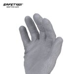YL1104 Safety Gloves - Level C Breathable PU-coated Kevlar Textured 8-10inch