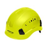 Circle Type Safety Helmet - Non-Slotted Construction Heavy-Duty ABS