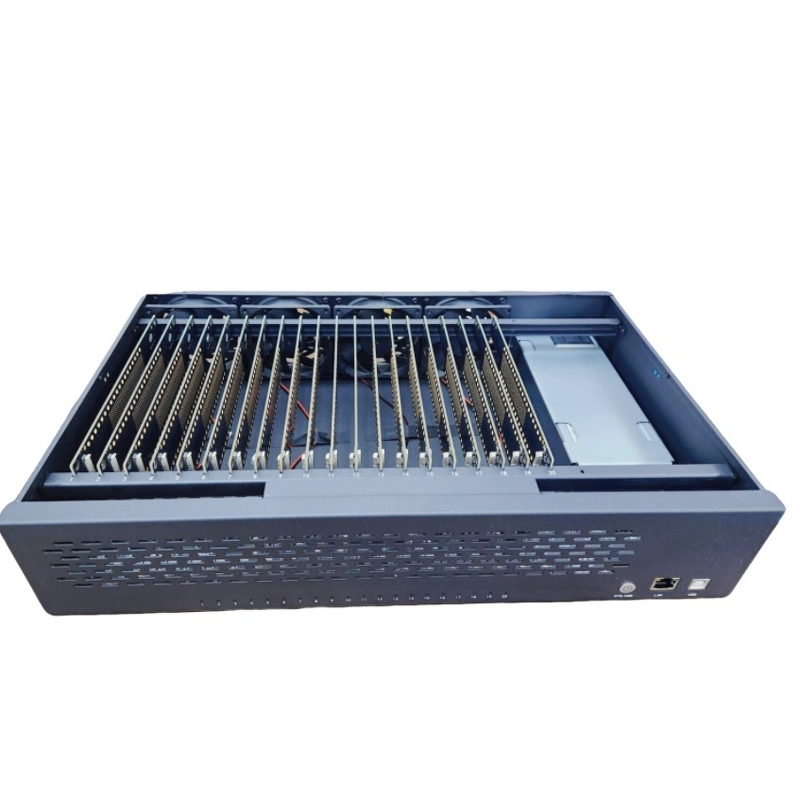 Box Phone Farm - Mirror Screen to Computer Batch Control Multiple