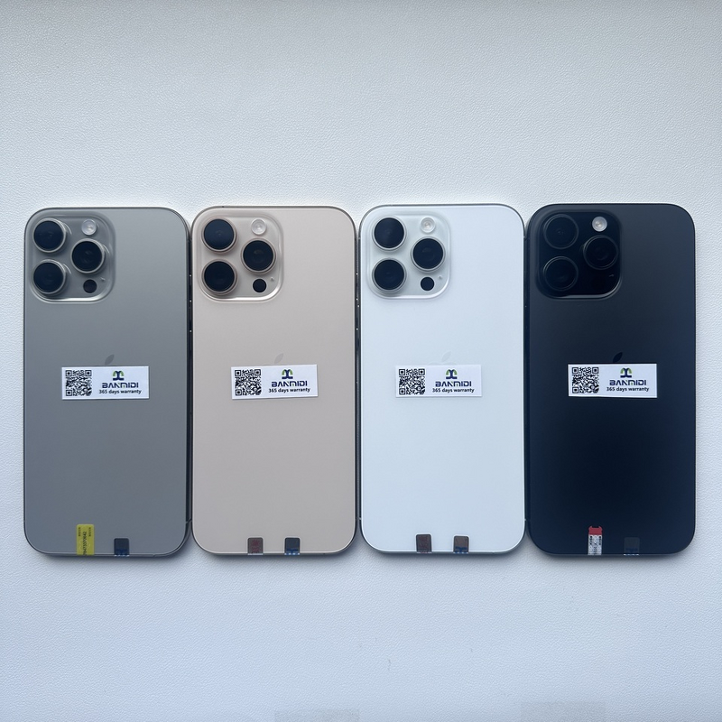 Apple iPhone 16 Pro Max - 6.9" Super Retina XDR OLED 256GB/512GB