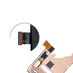 Phone OLED Display Screen - Curved Screens for Google Pixel 4XL 5XL 6XL