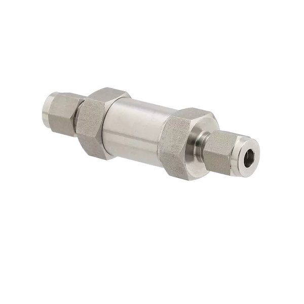 Check Valve Manufacturer - Manual Hydraulic Non-Return Ball Stainless NPT