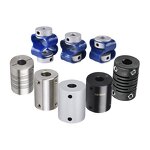 Encoder Coupling Manufacturer - 8 Fonts Spring Shaft Stainless Aluminium