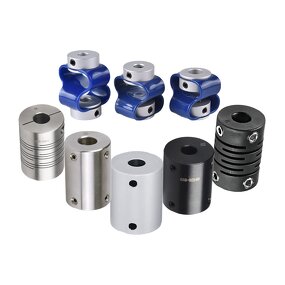 Encoder Coupling Manufacturer - 8 Fonts Spring Shaft Stainless Aluminium