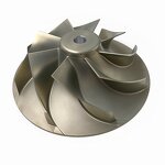 Propeller Impellers Processing - Precision CNC Aluminum Aerospace Five-axis