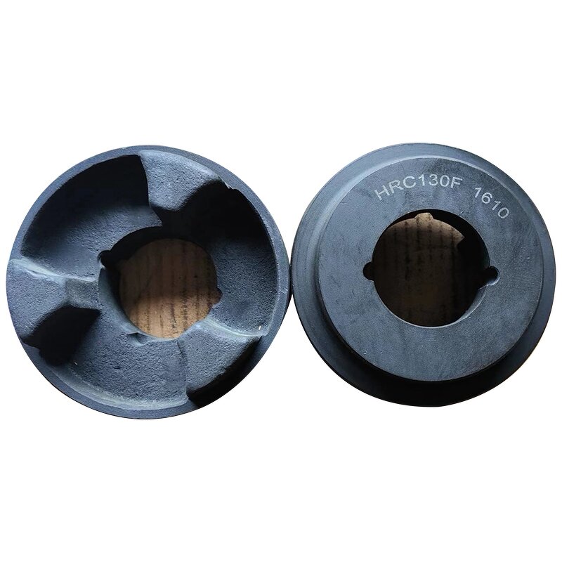 Rubber Camlock Shaft Coupling - HRC B/F/H Types Spider Coupling