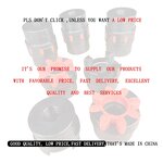 Jaw Coupling Manufacturer - XL Star-Shaped Spider Flexible Customizable OEM